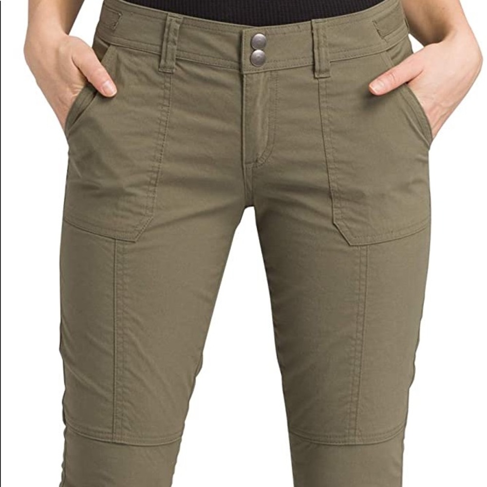 Smoky blue Prana hiking pants